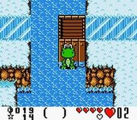 une photo d'Ã©cran de Croc 2 sur Nintendo Game Boy Color